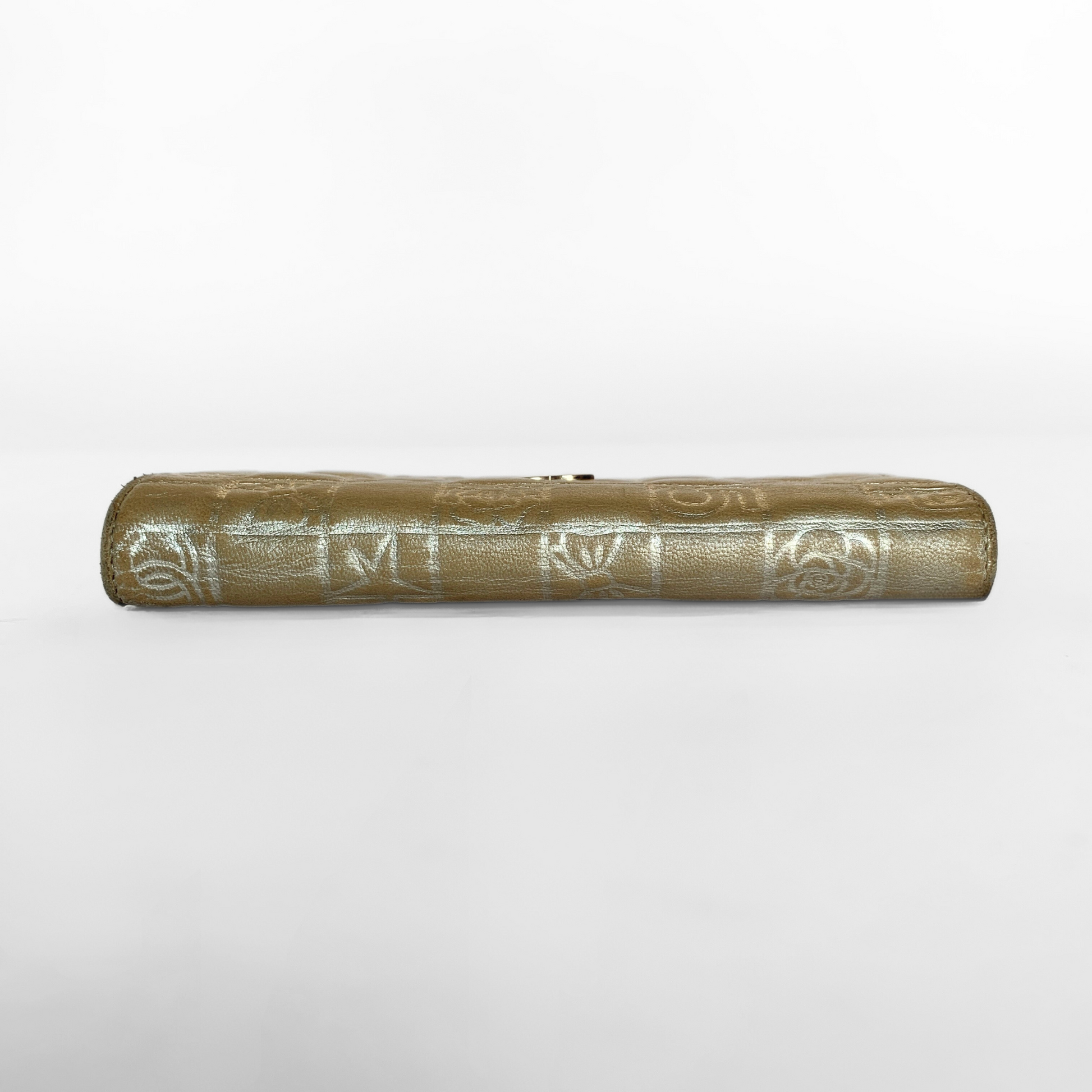 Chanel Chanel Mademoiselle Biarritz 5 Wallet Leather - Wallets - Etoile Luxury Vintage