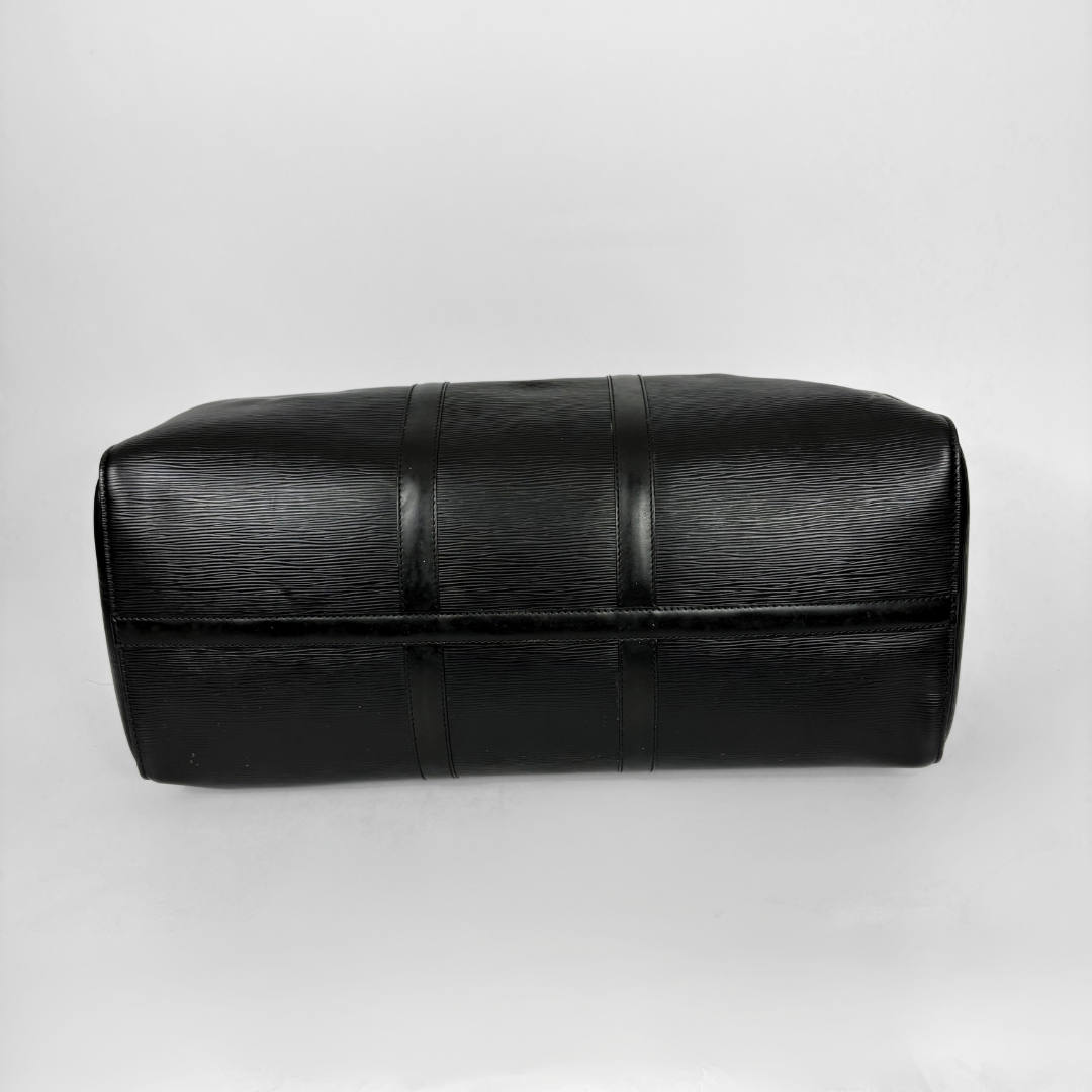 Louis Vuitton Keepall 50 Epi Black
