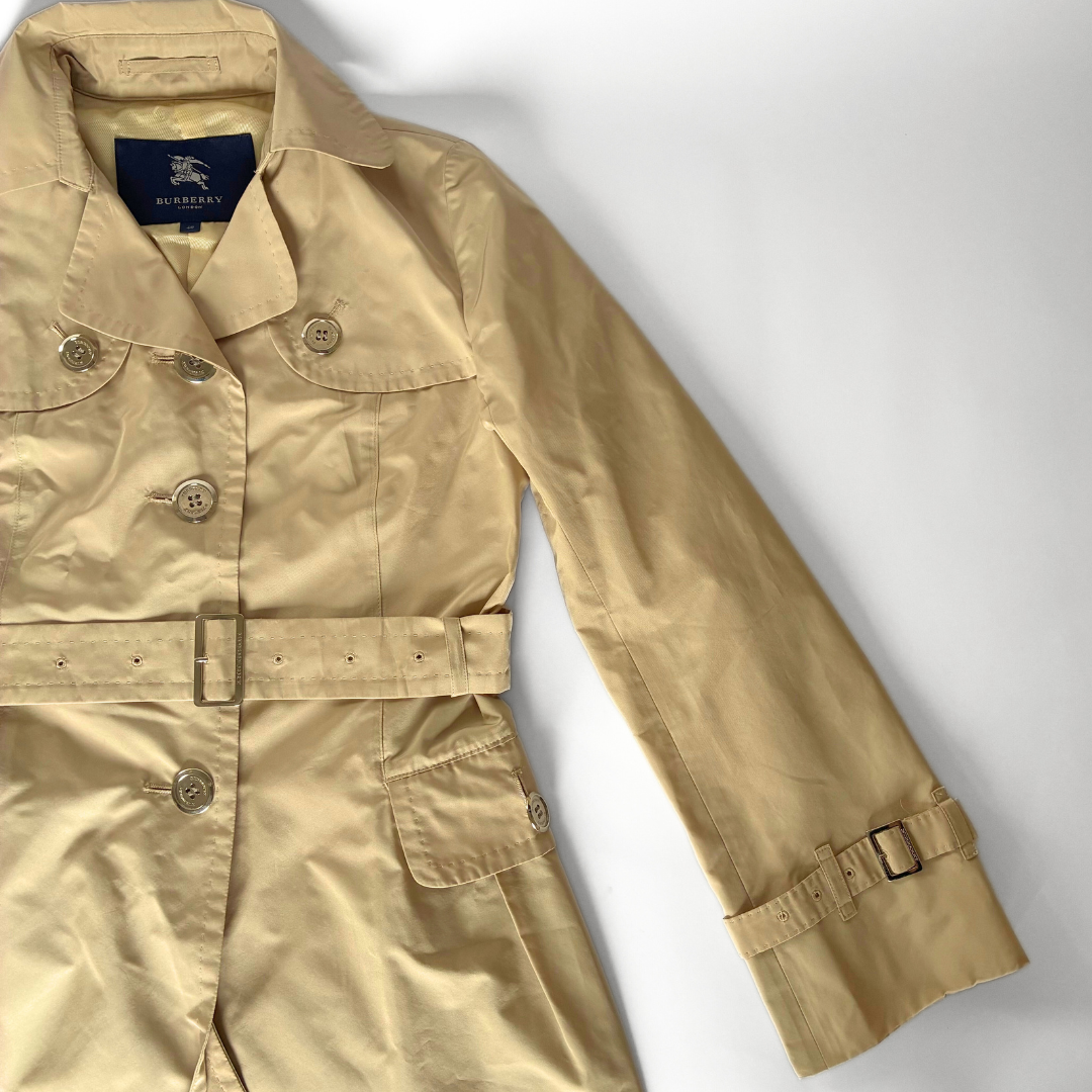 Burberry Trench Coat Cotton