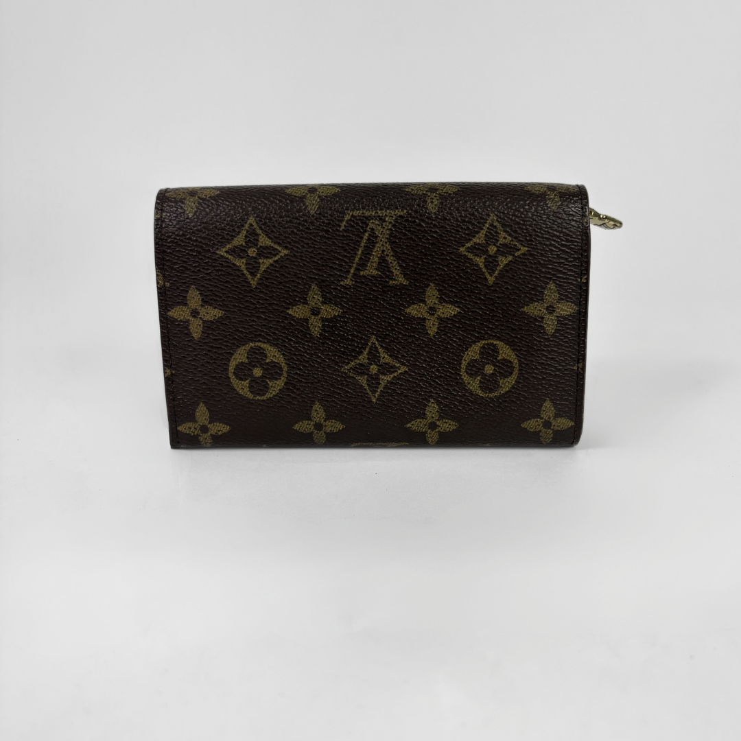 Louis Vuitton Wallet Medium on a white background