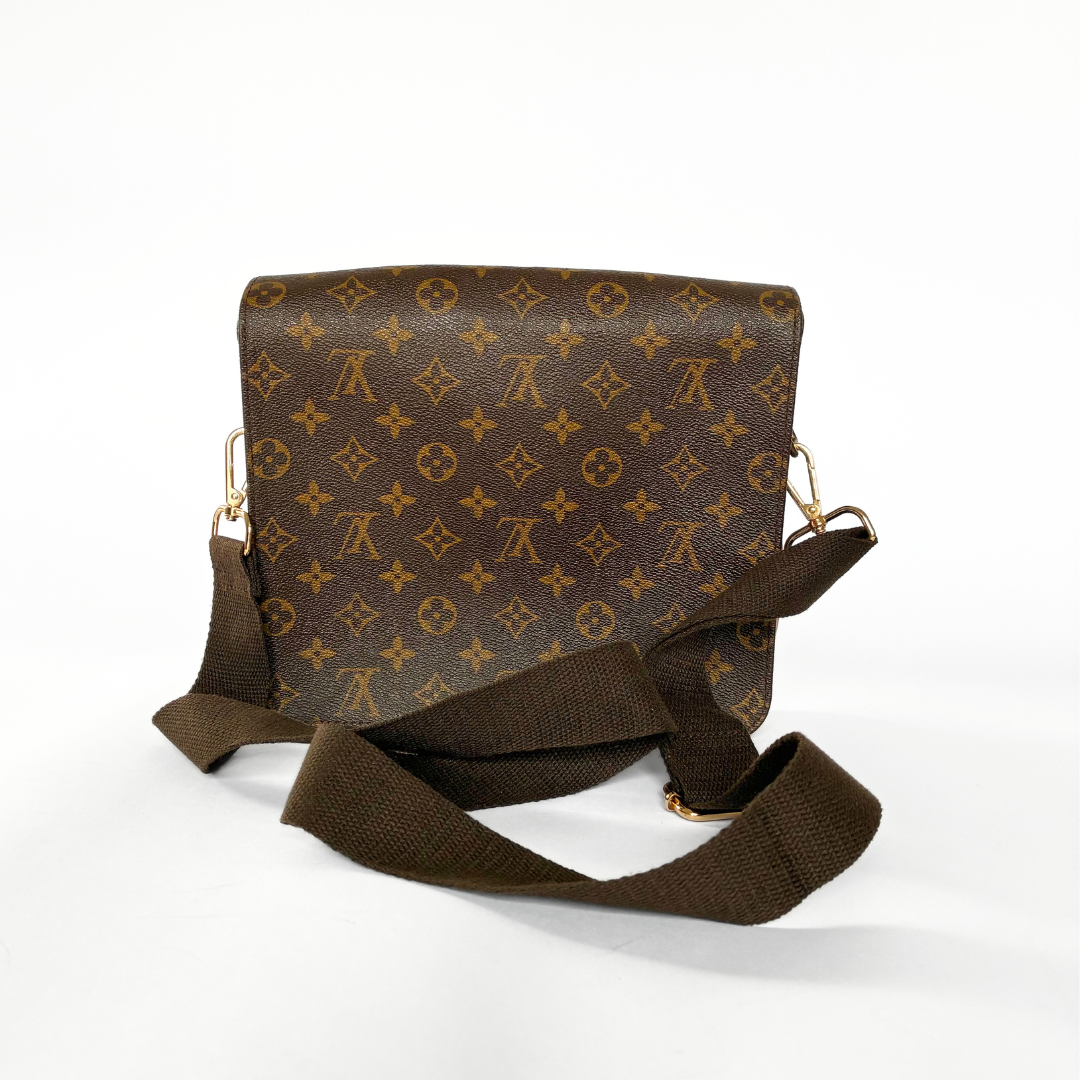 Louis Vuitton Cartouchière PM Monogram Canvas