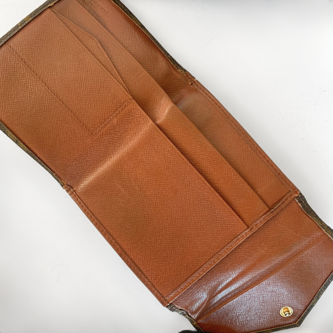 Louis Vuitton Trifold Wallet Monogram Canvas