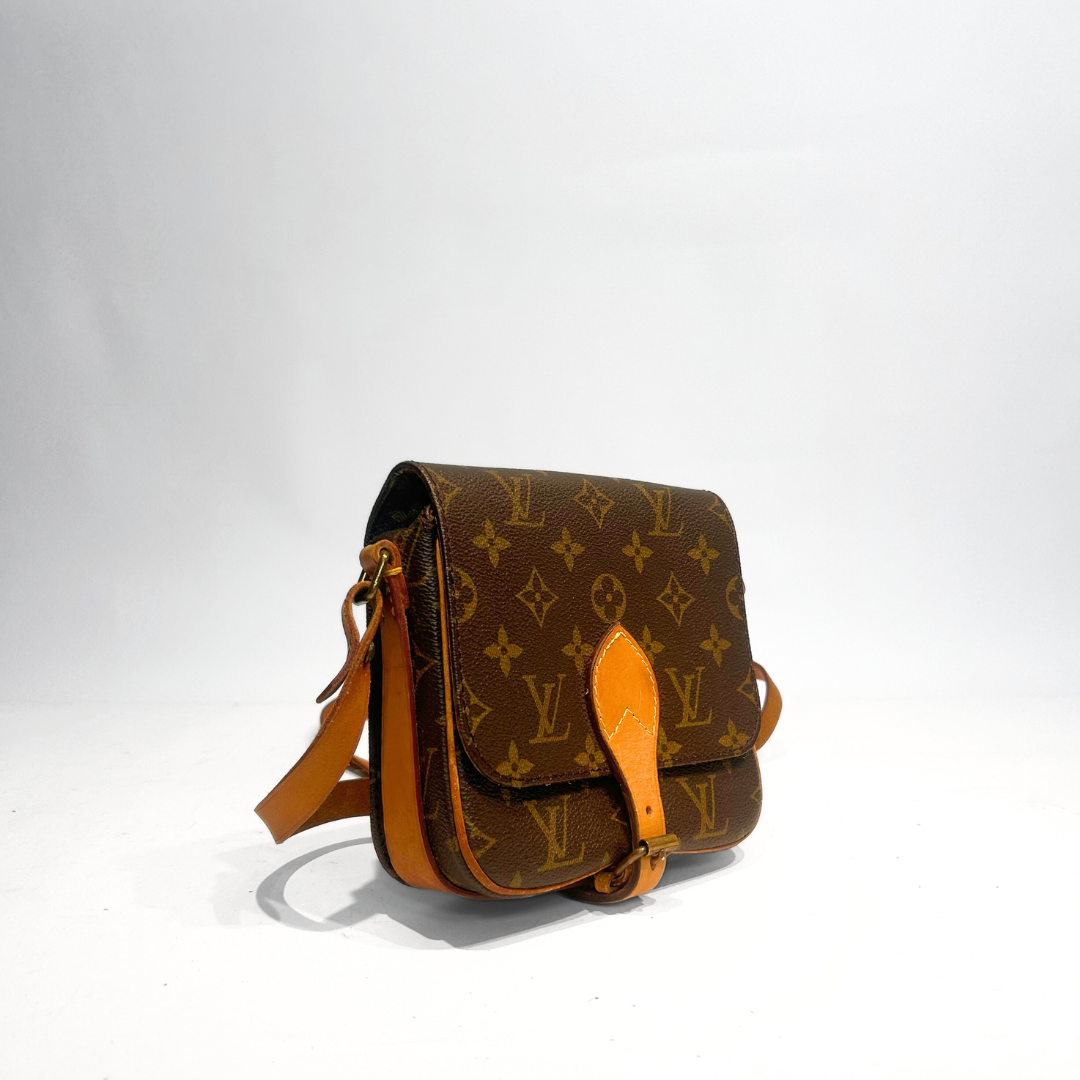 Louis Vuitton Cartouchière PM Monogram Canvas