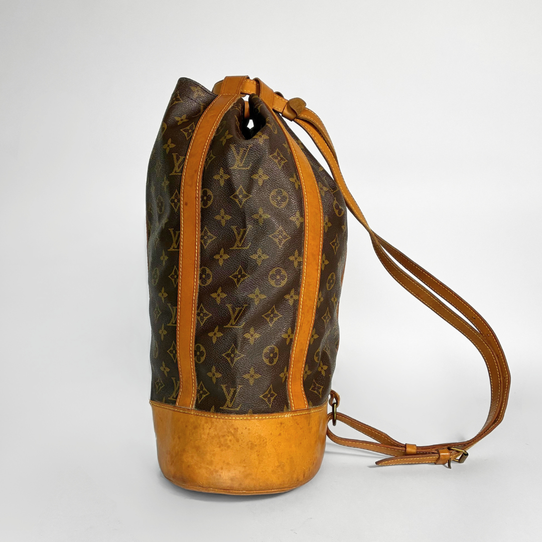 Louis Vuitton Randonnée GM Monogram Canvas