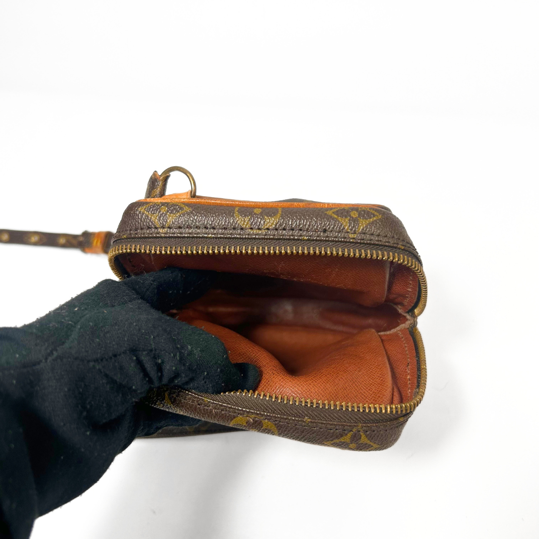 Louis Vuitton Amazon Mini Vintage Monogram Canvas