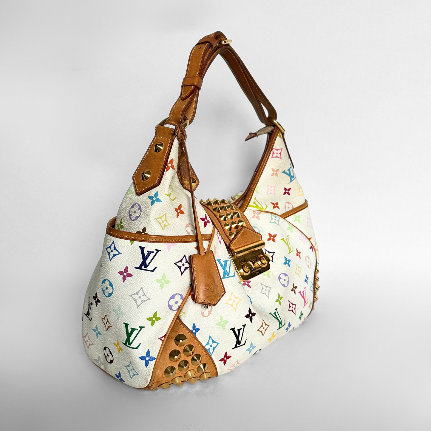 Louis Vuitton Louis Vuitton Chrissie Multicolor Monogram Canvas - Handbags - Etoile Luxury Vintage