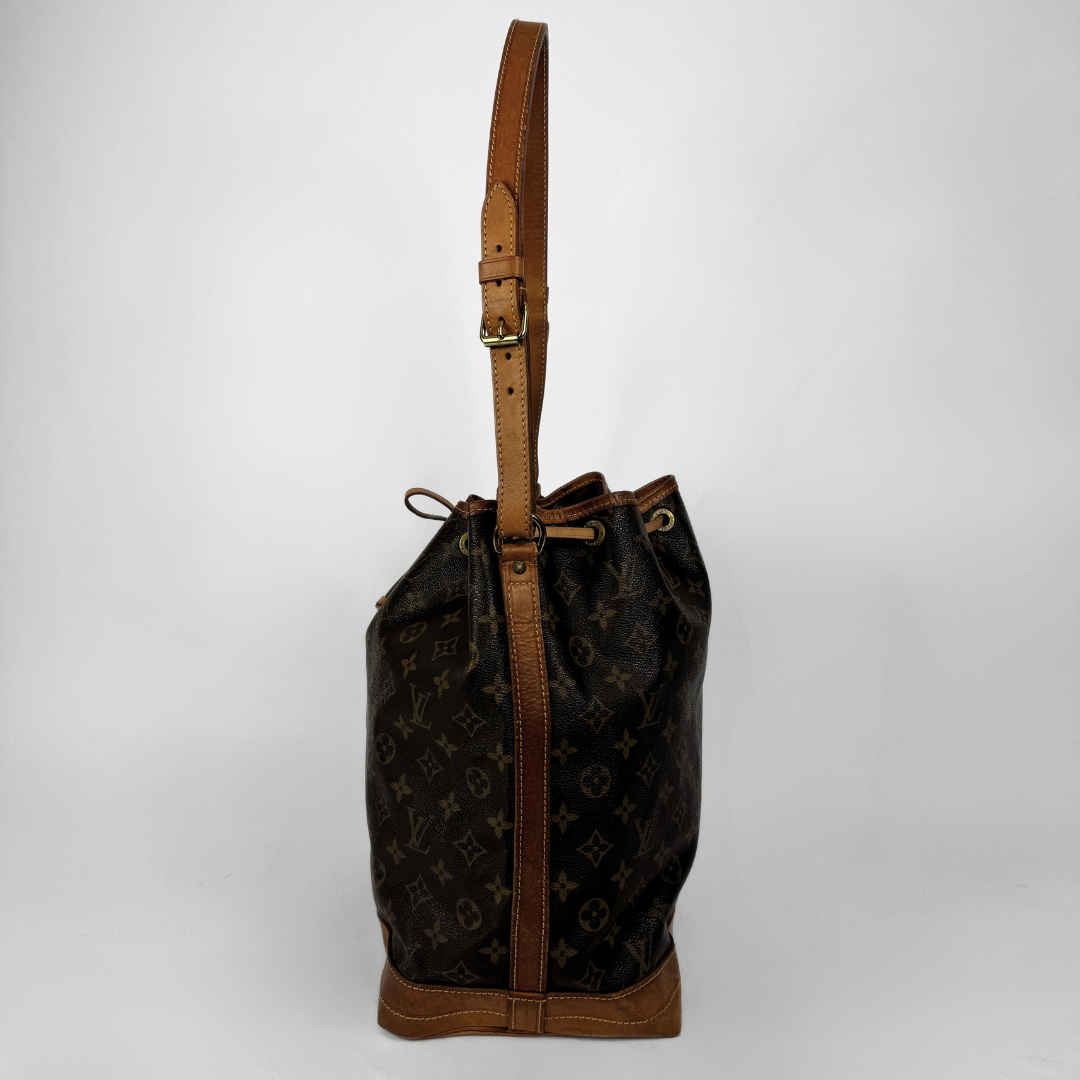 Louis Vuitton Noé on a white background