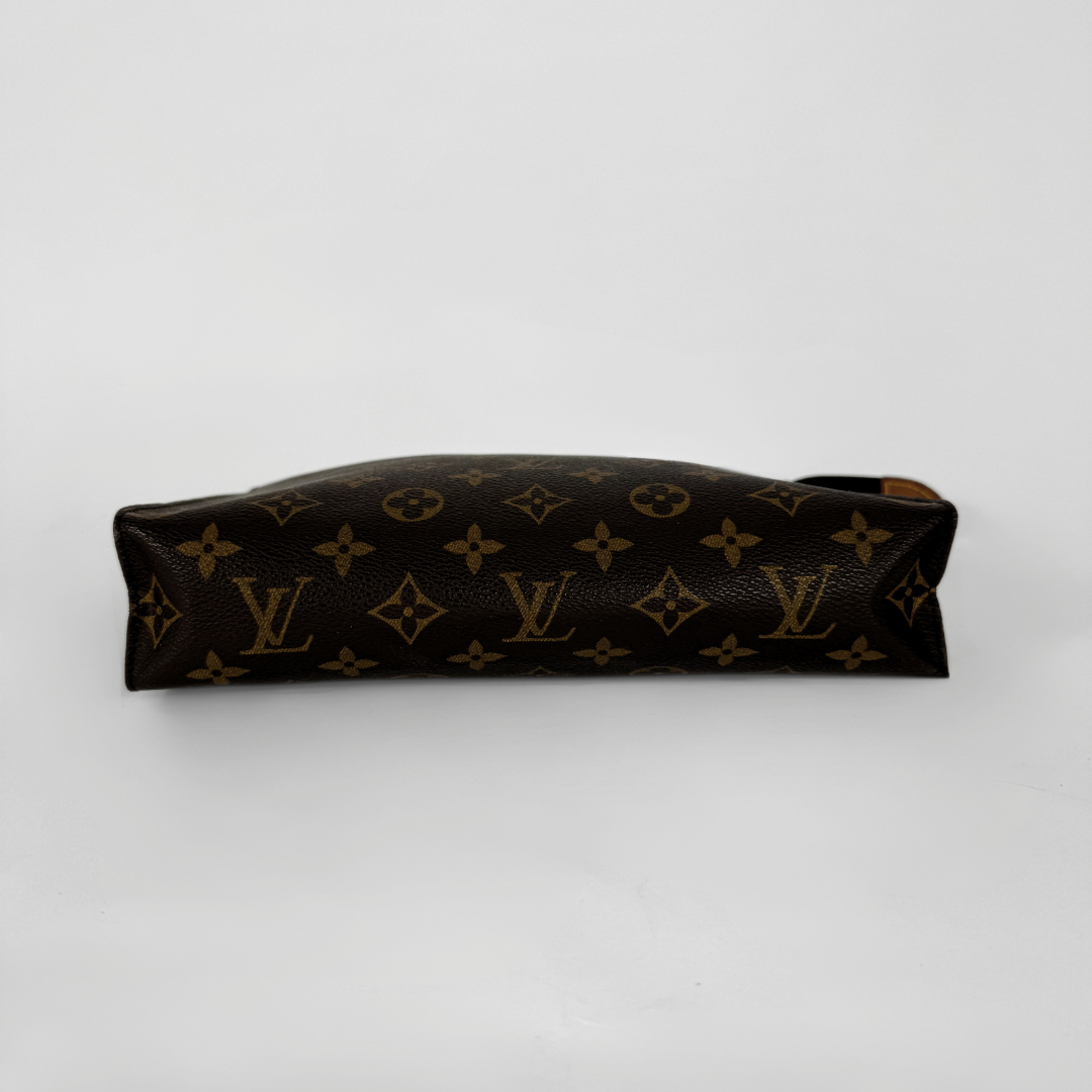 Louis Vuitton Pouch Monogram Canvas on a white background