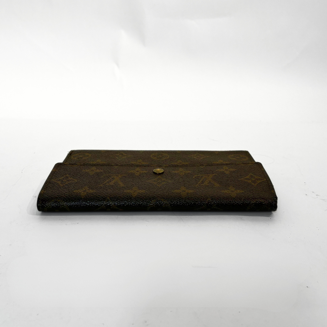 Louis Vuitton International Medium Wallet Monogram Canvas