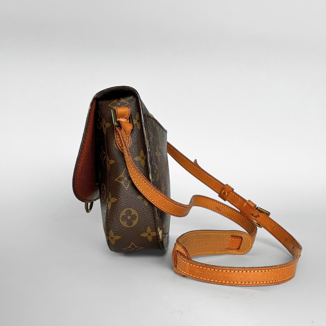 Louis Vuitton Saint Cloud MM in Monogram Canvas