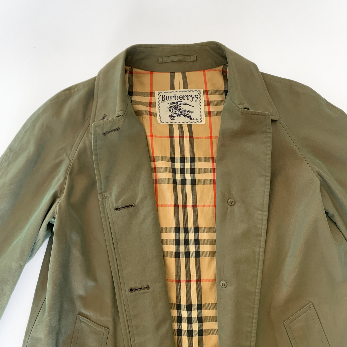 Burberry Burberry Trench Coat Cotton - Clothing - Etoile Luxury Vintage