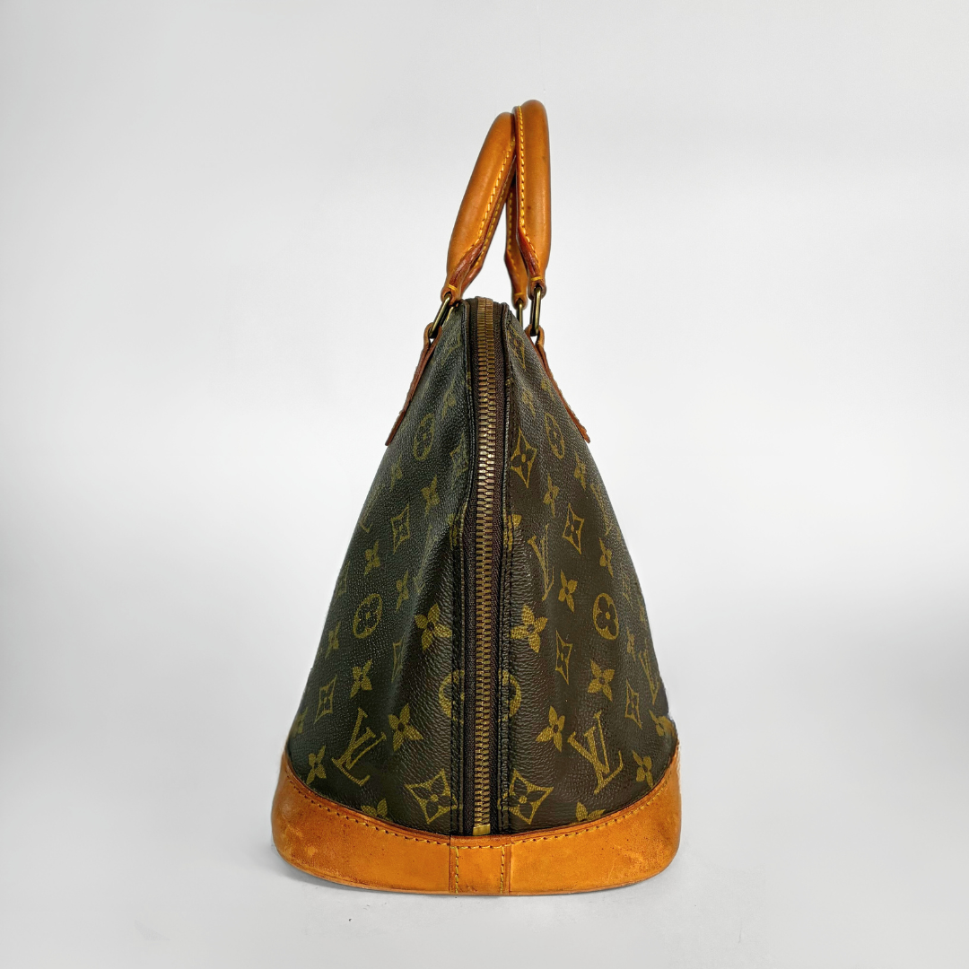 Louis Vuitton Alma Monogram Canvas