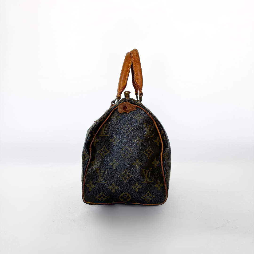 Louis Vuitton Speedy 25 Monogram Canvas