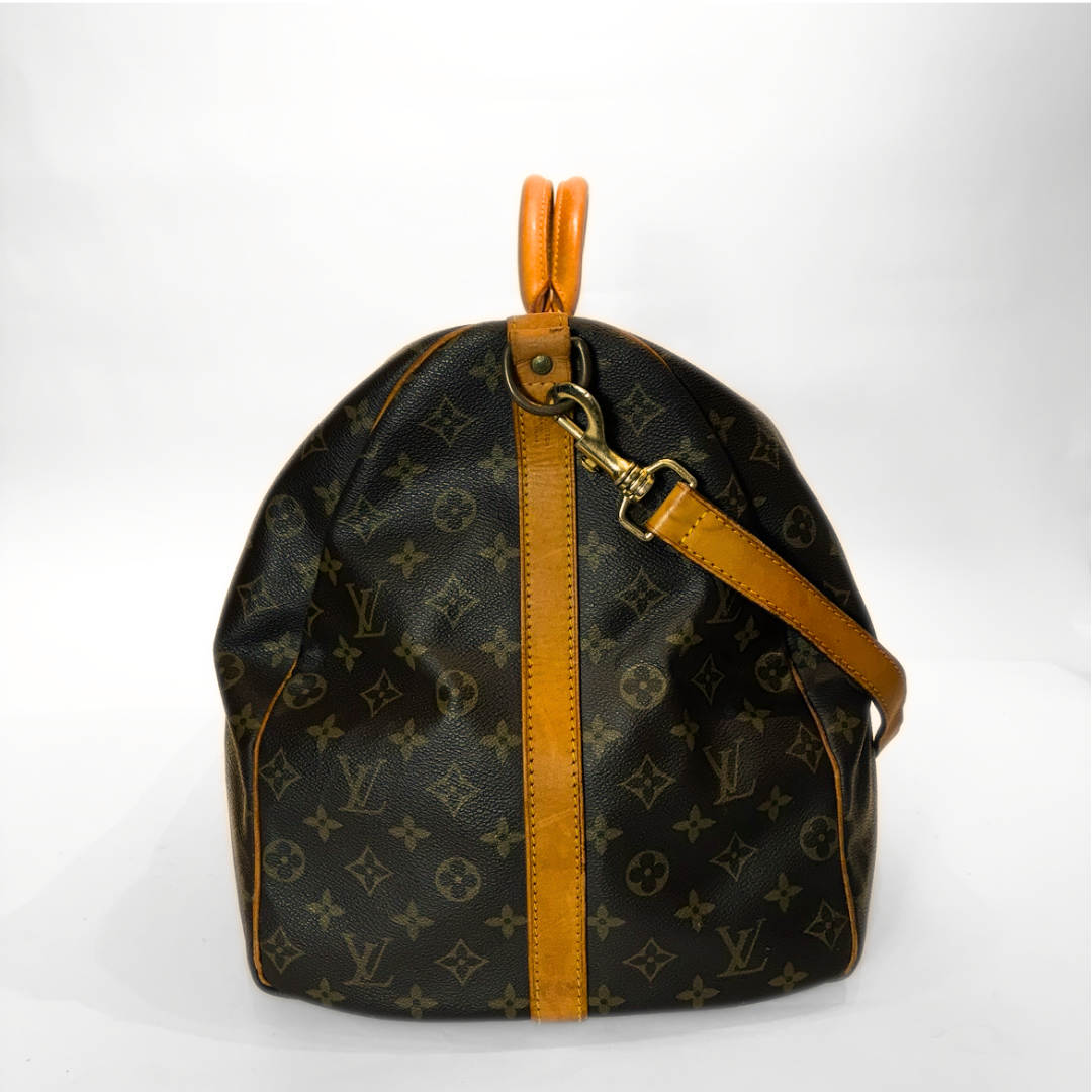 Louis Vuitton Keepall 60 Bandoulière Monogram Canvas
