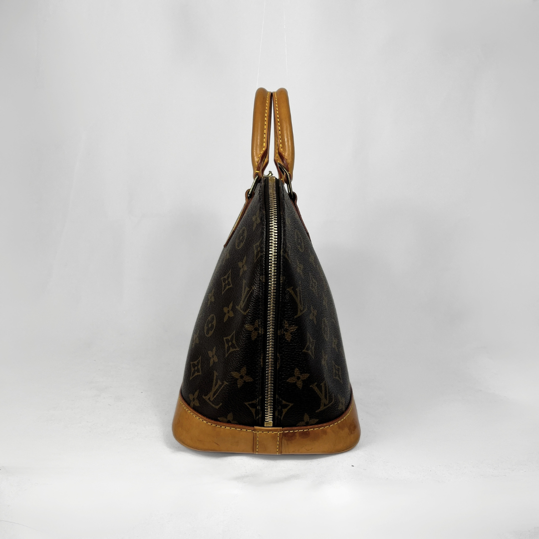 Louis Vuitton Alma Monogram Canvas