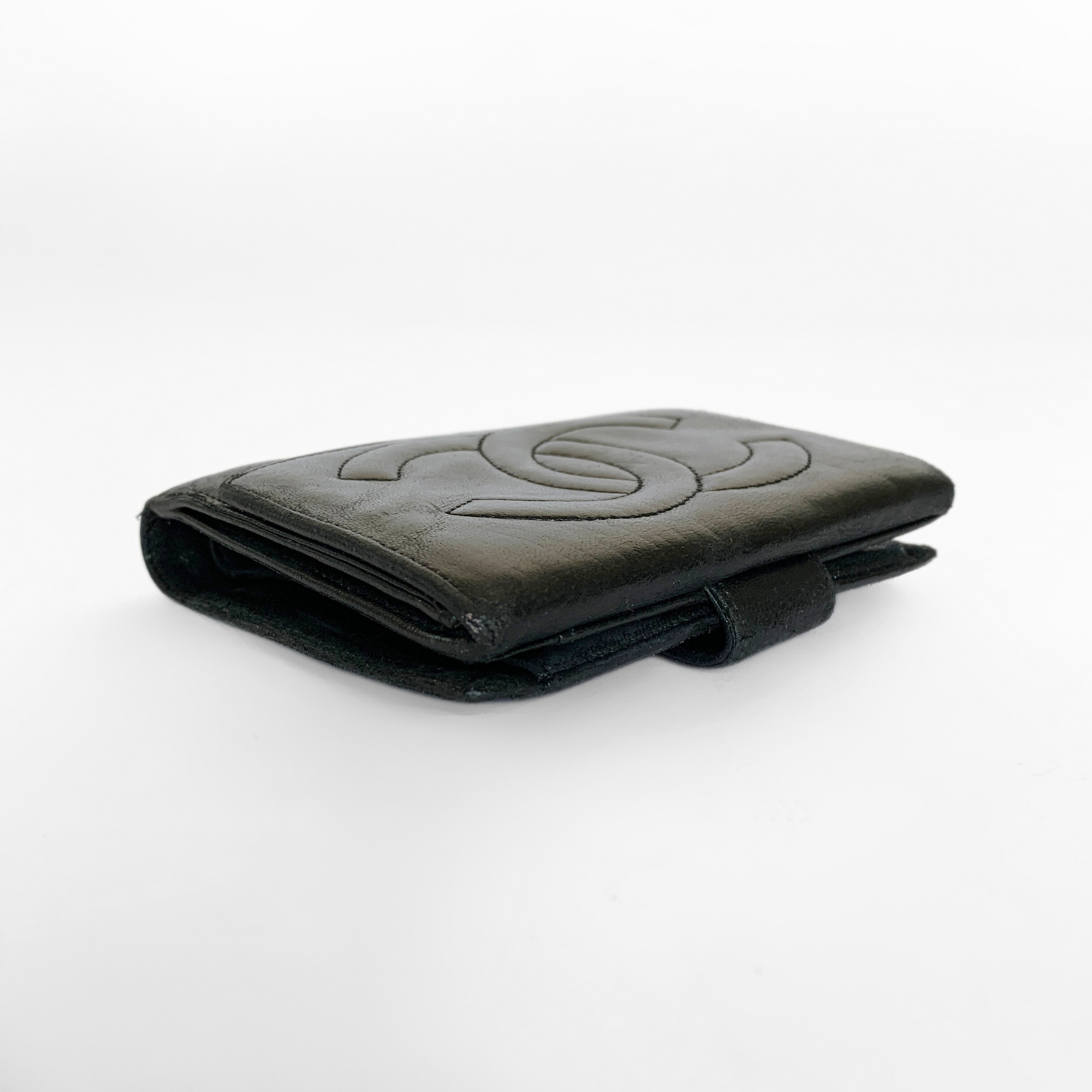 Chanel Wallet Small Lambskin Leather