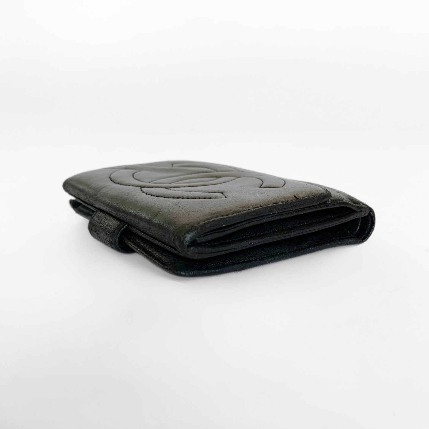 Chanel Wallet Small Lambskin Leather