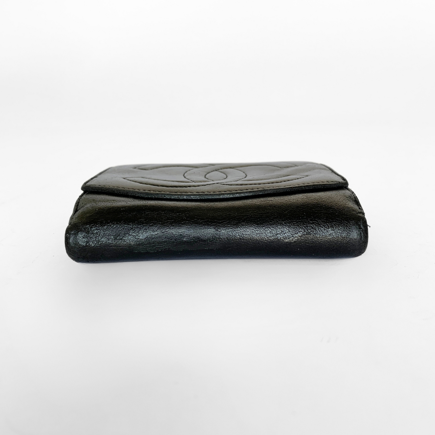 Chanel Wallet Small Lambskin Leather