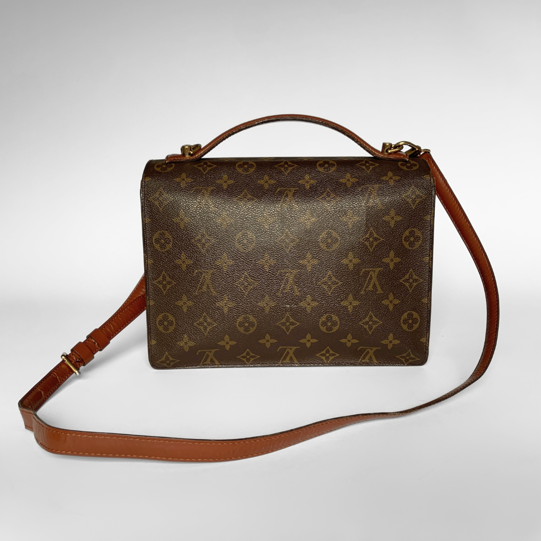 Louis Vuitton Louis Vuitton Monceau Monogram Canvas - Crossbody bags - Etoile Luxury Vintage