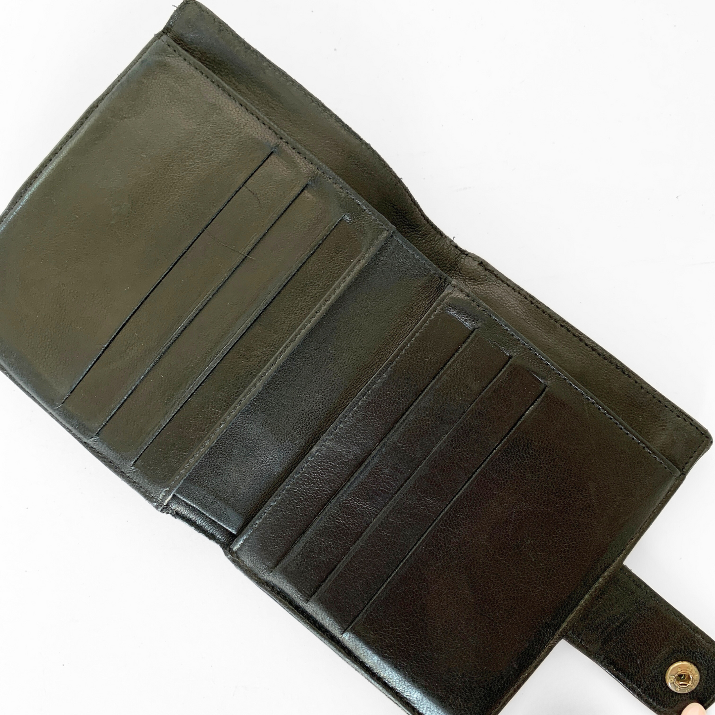 Chanel Wallet Small Lambskin Leather