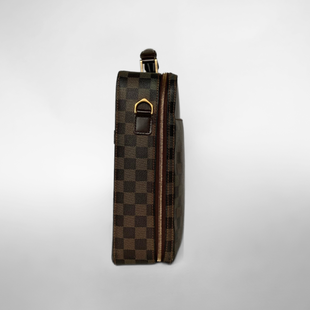 Louis Vuitton Louis Vuitton Porte Ordinator Savana Damier Eb&egrave;ne Canvas - Handbags - Etoile Luxury Vintage