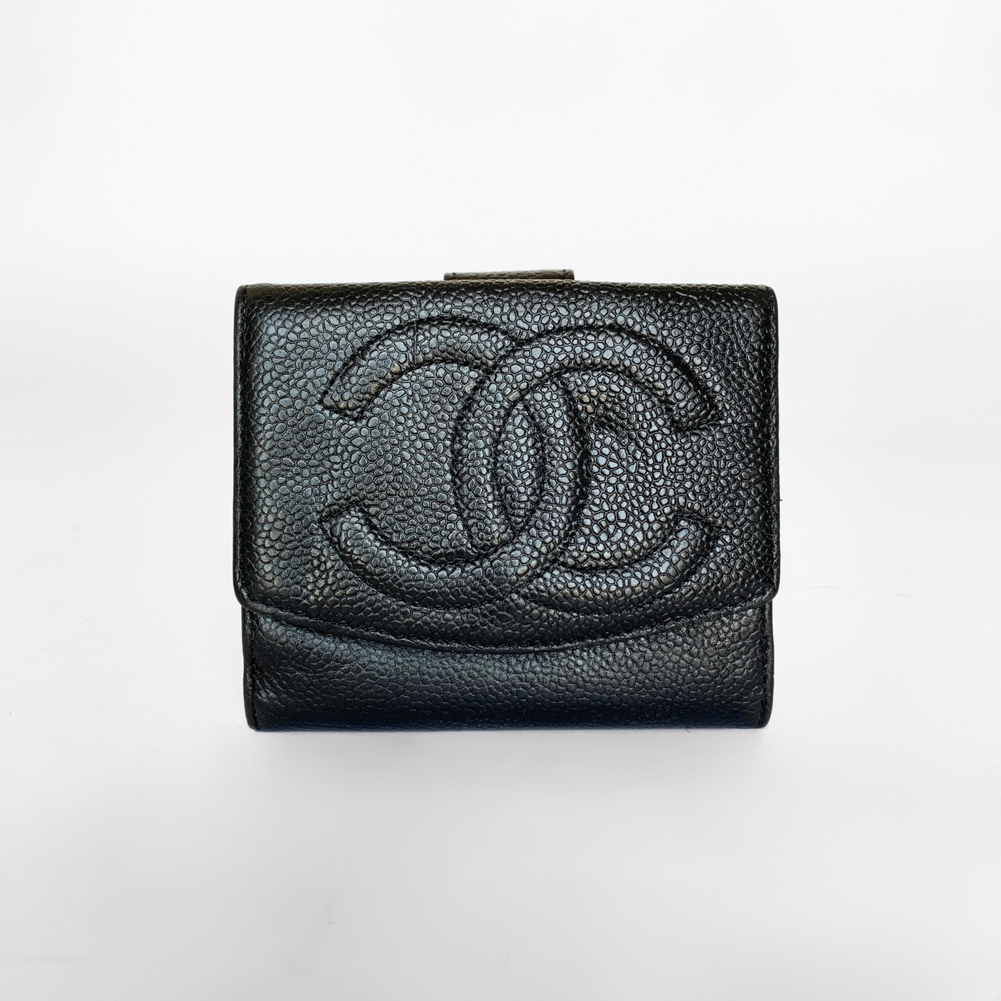 Chanel Wallet Small Caviar Leather