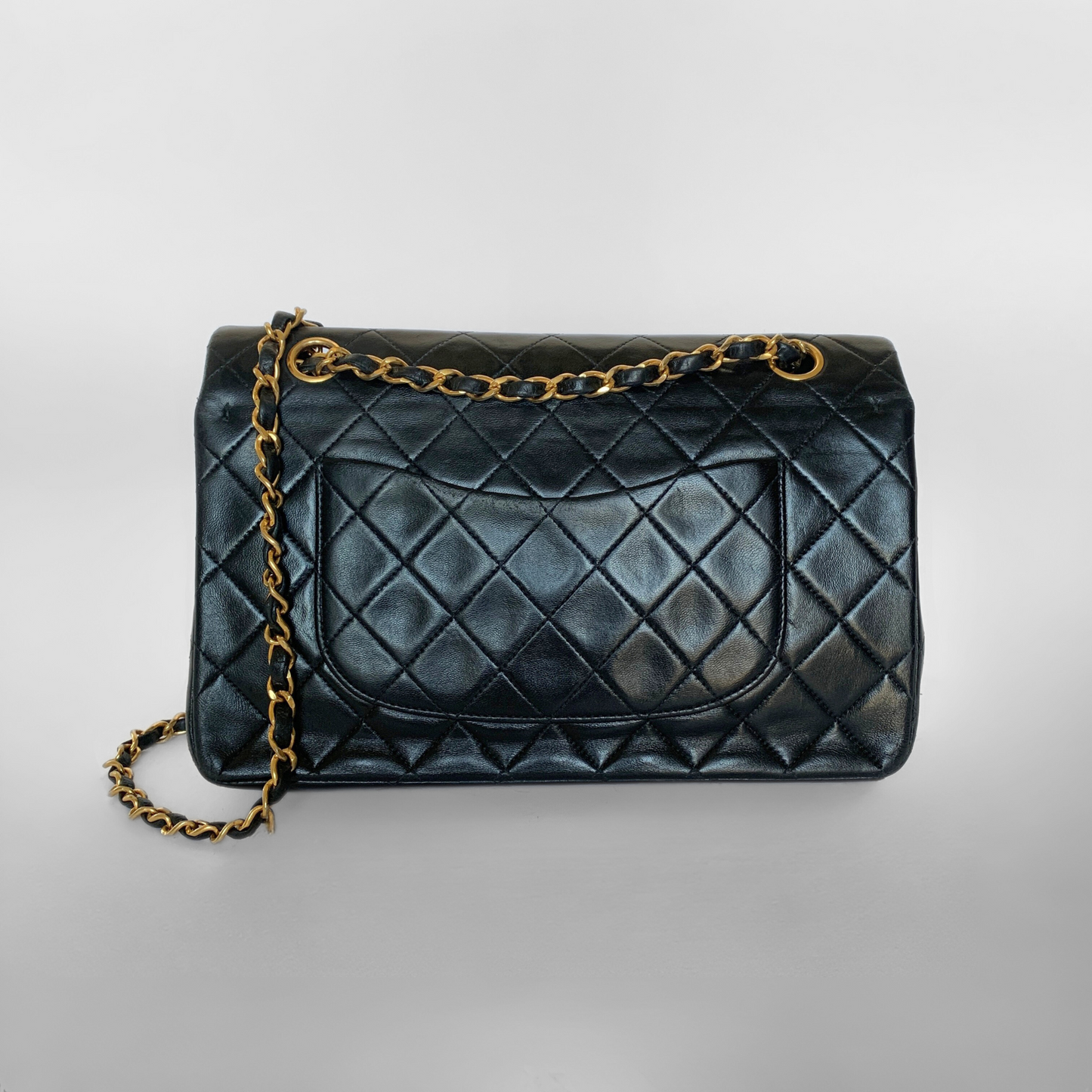 Chanel Classic Flap Bag Medium Lambskin Leather