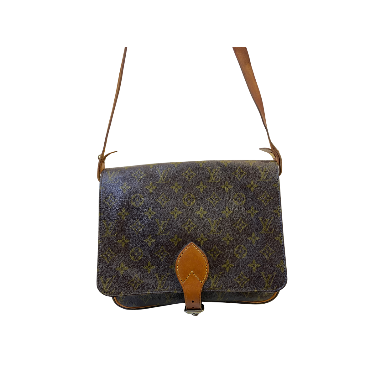 Louis Vuitton Louis Vuitton Cartouchi&egrave;re GM Monogram Canvas - Crossbody bags - Etoile Luxury Vintage