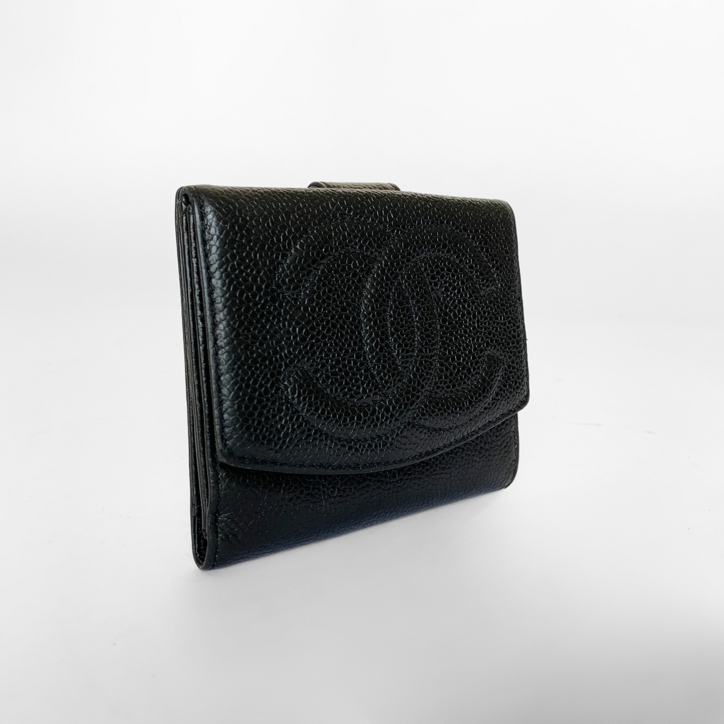 Chanel Wallet Small Caviar Leather