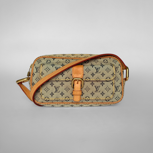 Louis Vuitton Juliette MM Mini Lin Canvas