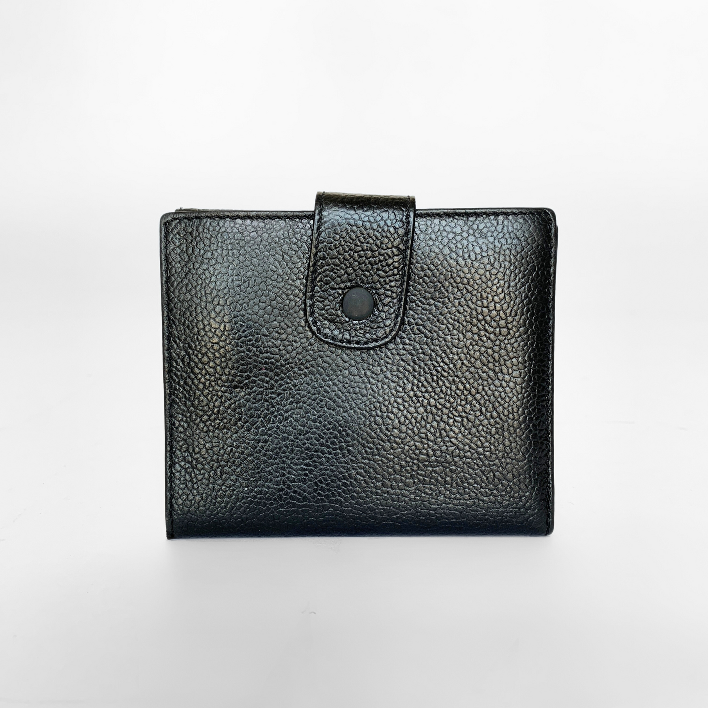 Chanel Wallet Small Caviar Leather