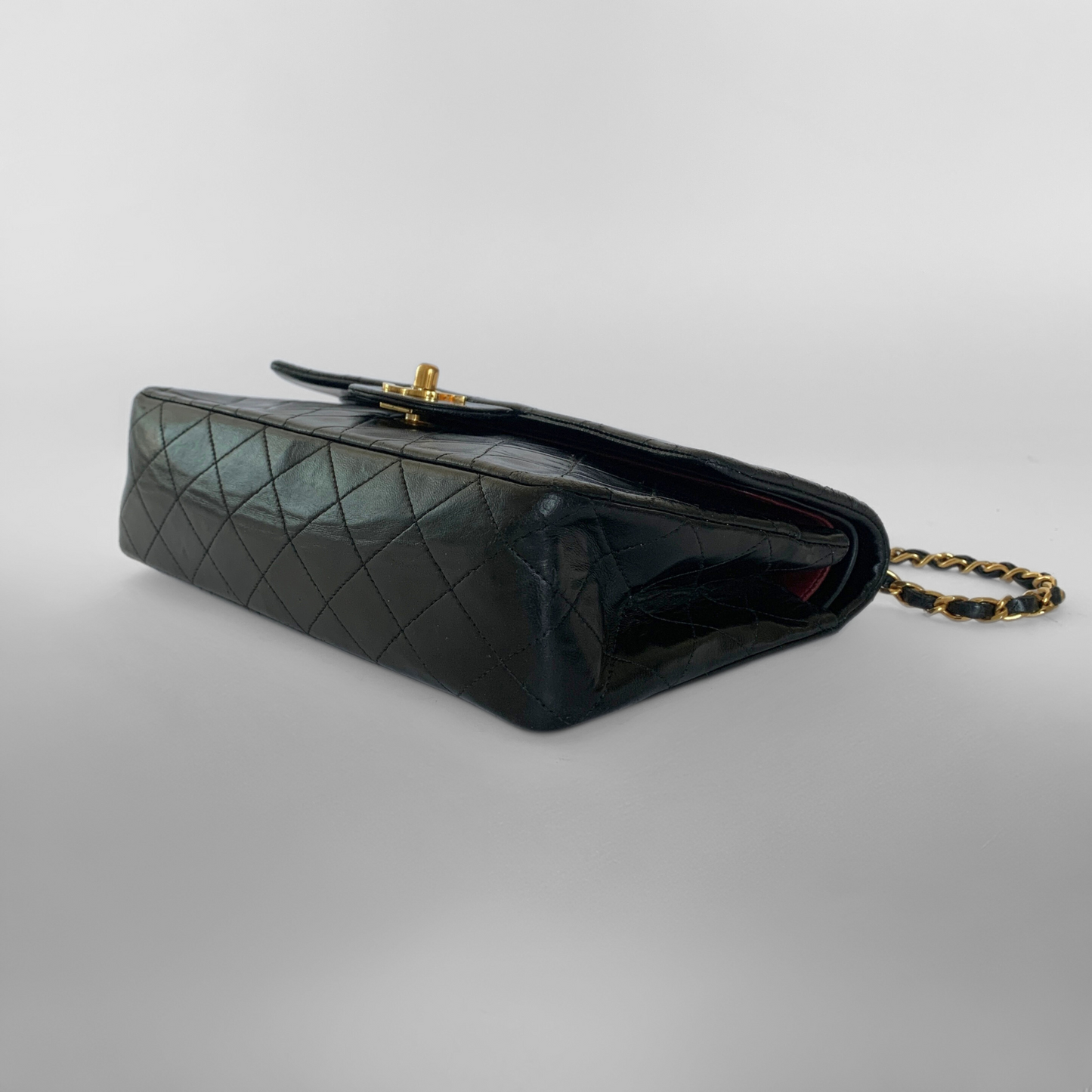 Chanel Classic Flap Bag Medium Lambskin Leather