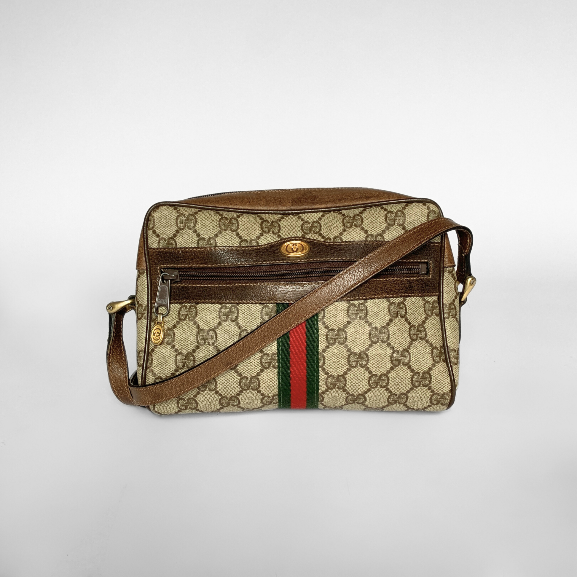 Gucci gucci Crossbody Monogram Canvas - Crossbody bags - Etoile Luxury Vintage