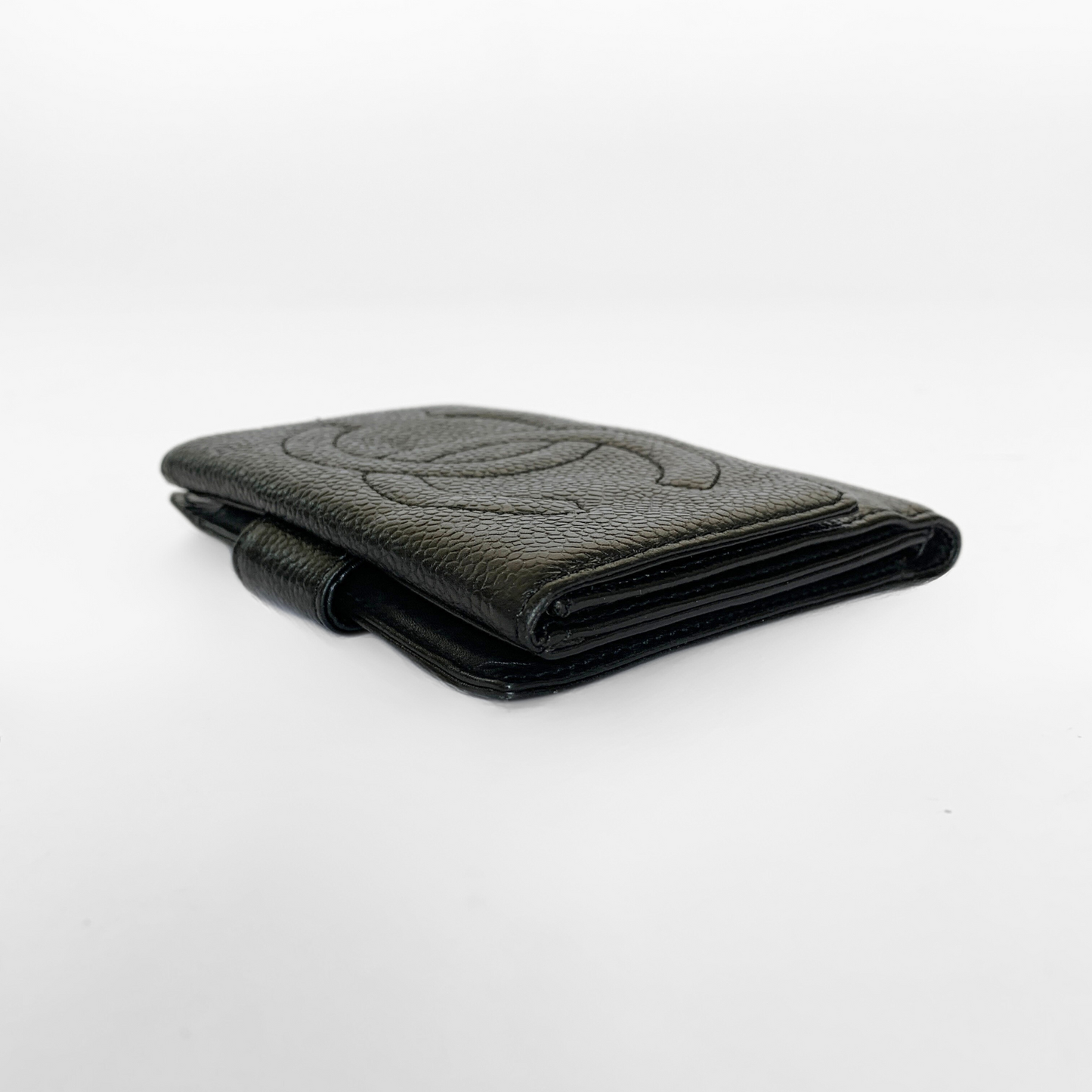 Chanel Wallet Small Caviar Leather