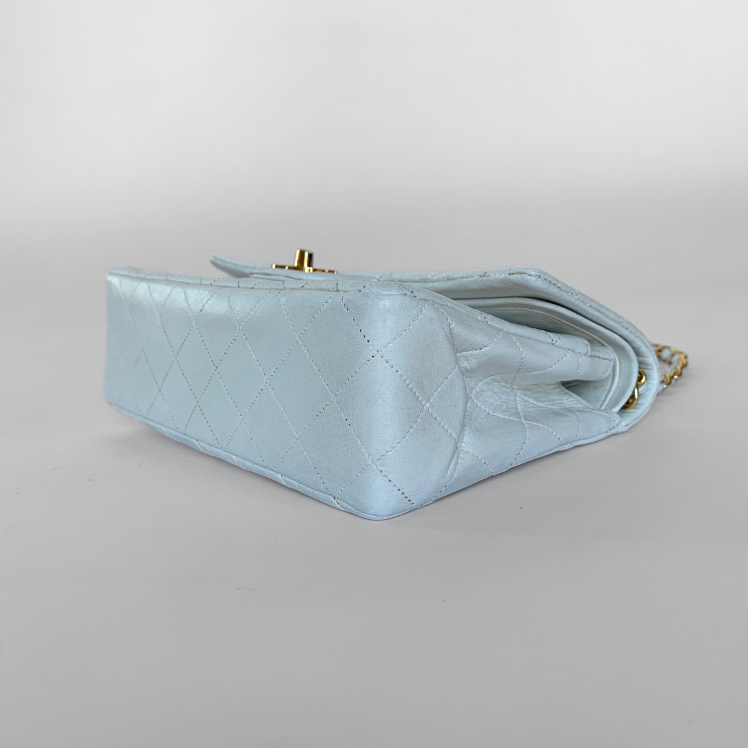 Chanel Classic Flap Bag Small Lambskin Leather