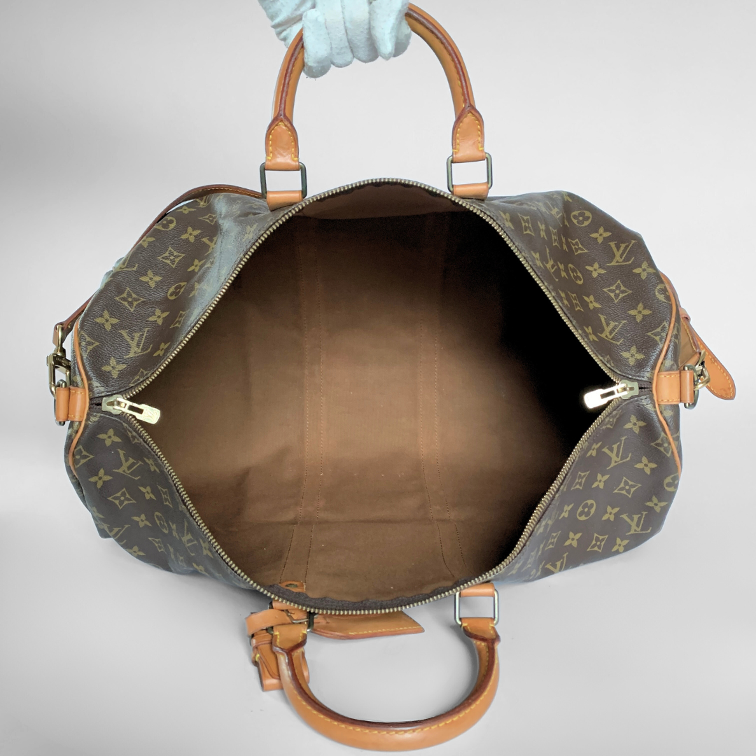 Louis Vuitton Louis Vuitton Keepall 55 Bandouli&egrave;re Canvas - Handbags - Etoile Luxury Vintage