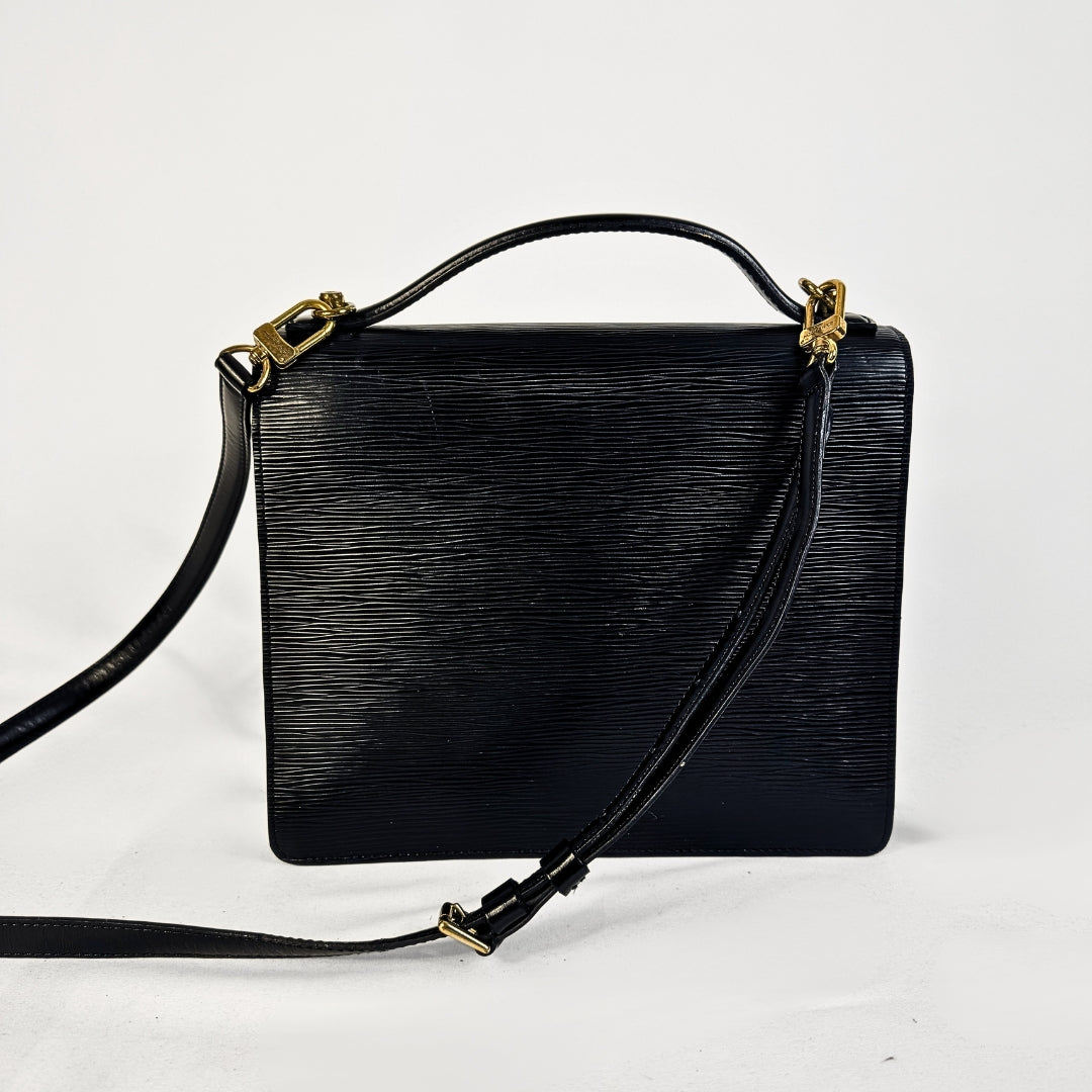Louis Vuitton Louis Vuitton Monceau Epi Leather - Shoulder bags - Etoile Luxury Vintage