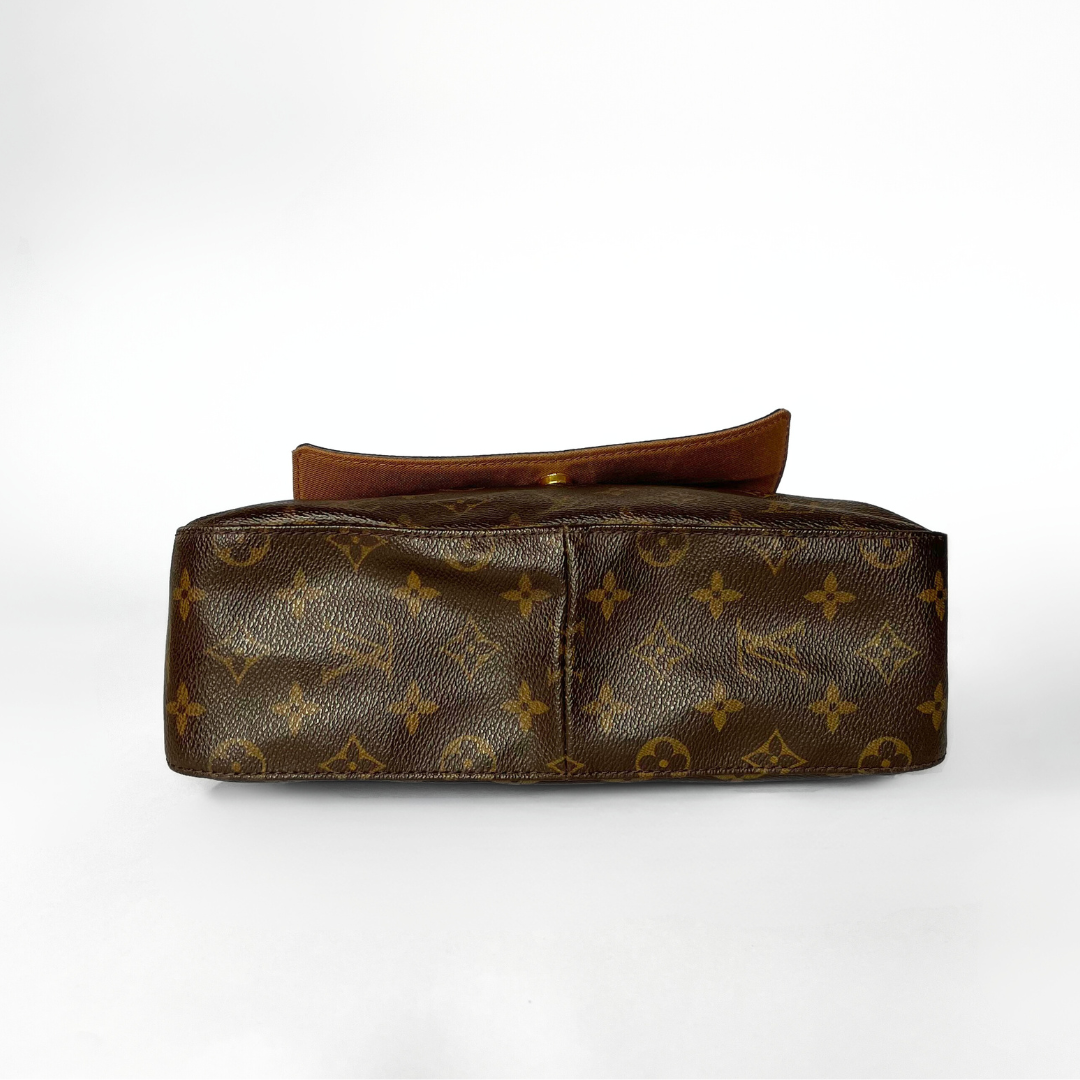 Louis Vuitton Looping Mini Monogram Canvas