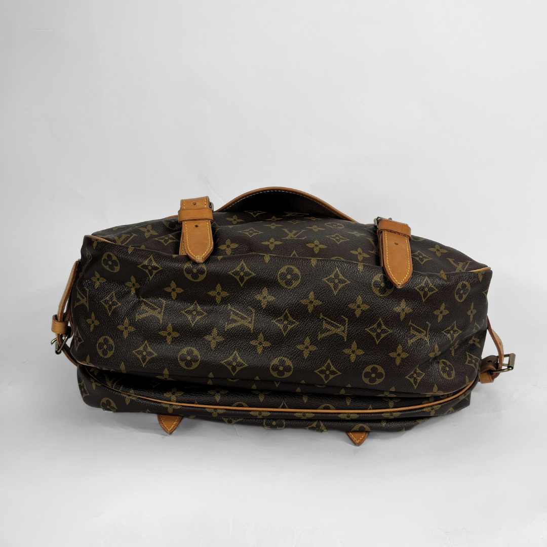 Louis Vuitton Saumur 43 Monogram Canvas