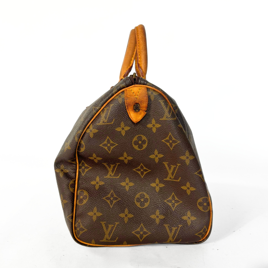 Louis Vuitton Speedy 30 Monogram Canvas