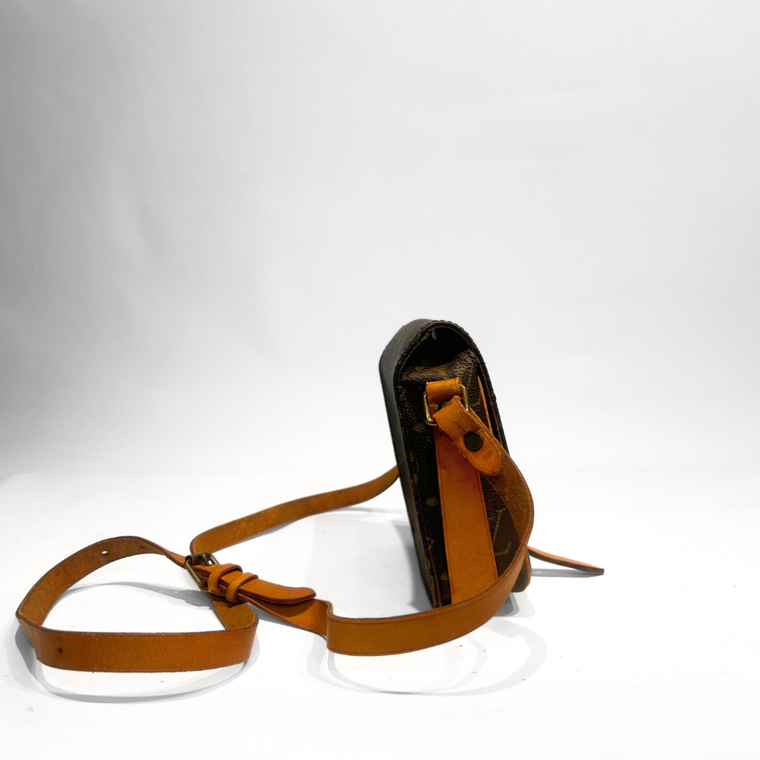 Louis Vuitton Cartouchière PM Monogram Canvas