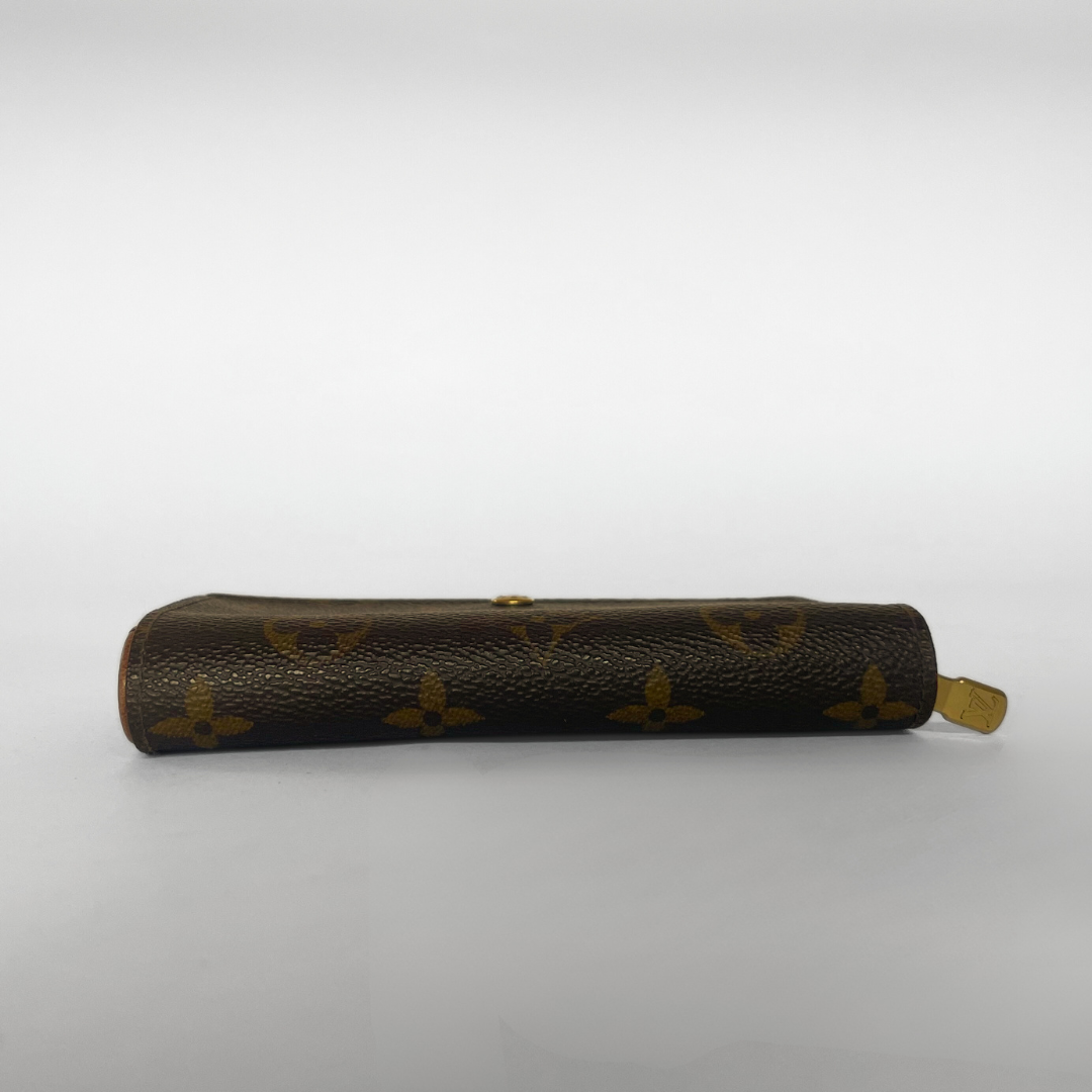 Louis Vuitton Medium Wallet Monogram Canvas