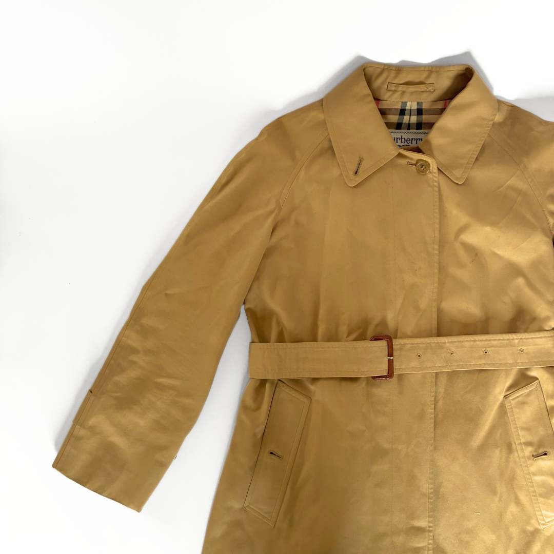 Burberry Trench Coat Cotton