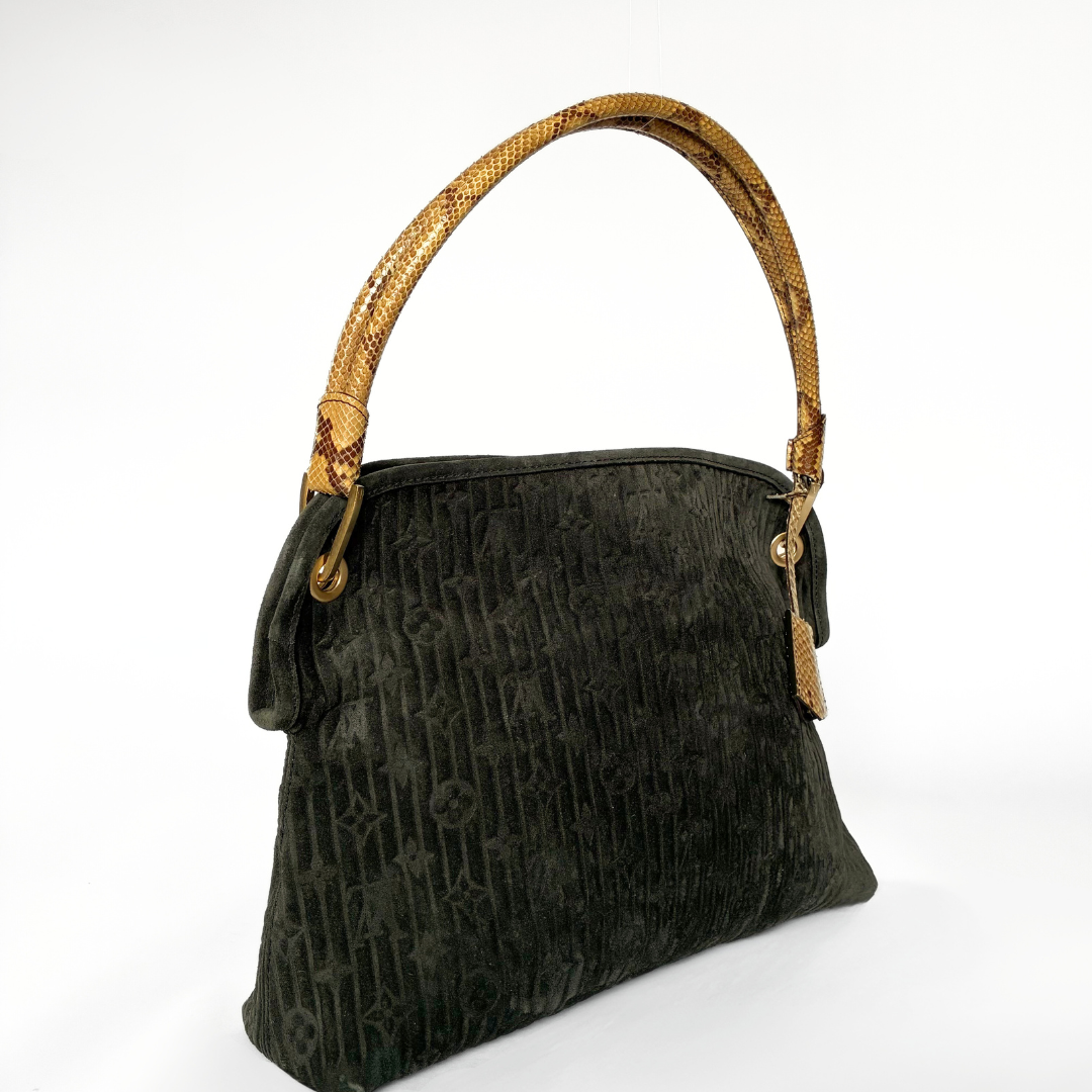 Louis Vuitton GM Python Limited Edition Shoulderbag