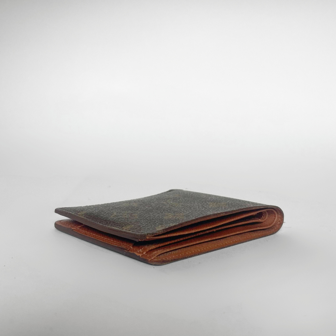 Louis Vuitton Flap Wallet Monogram Canvas