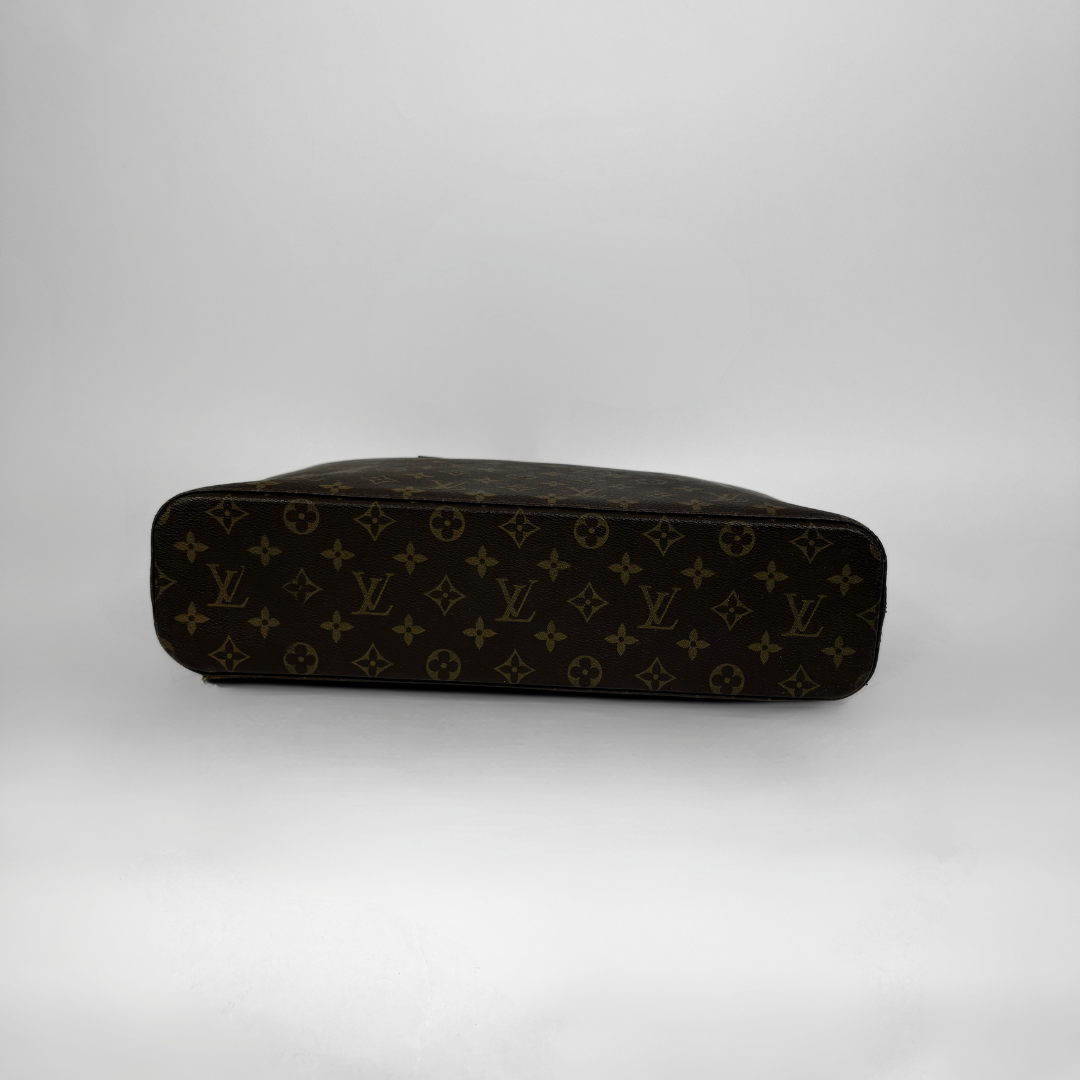 Louis Vuitton Luco Monogram Canvas on a white background
