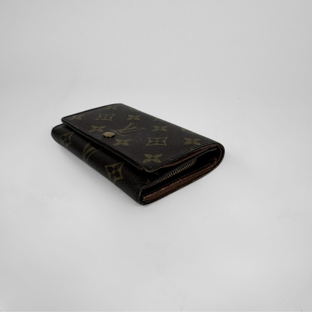 Louis Vuitton Wallet Medium on a white background
