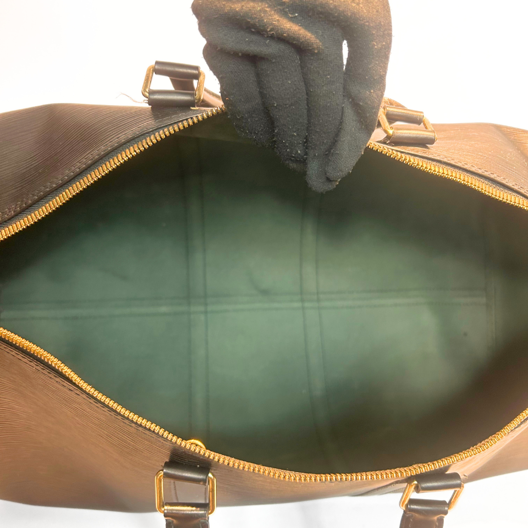 Louis Vuitton Keepall 55 Epi Leather