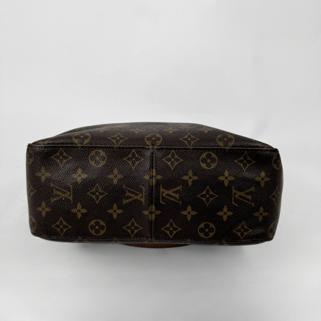 Louis Vuitton Looping GM Monogram Canvas on a white background