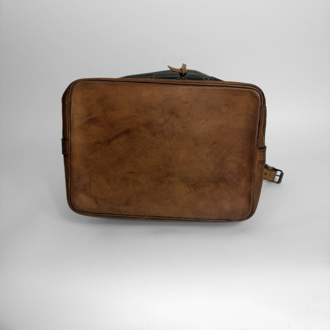 Louis Vuitton Petit Noé on a white background